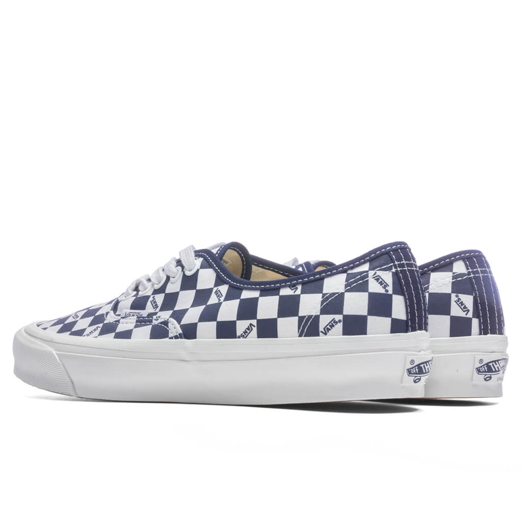 OG Authentic LX - Checkerboard/Dress Blue