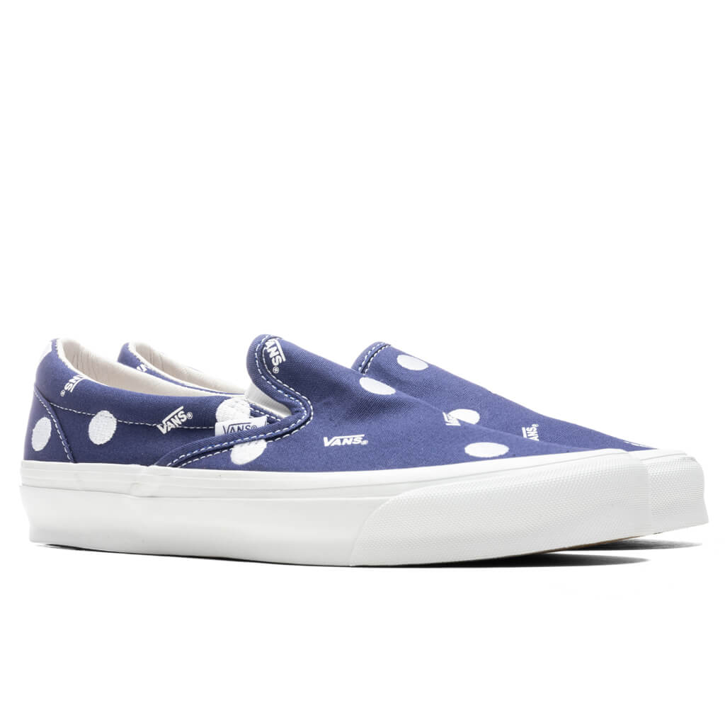 OG Classic Slip LX - Polka Dot Blueprint