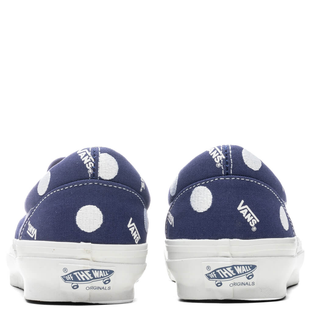 OG Classic Slip LX - Polka Dot Blueprint