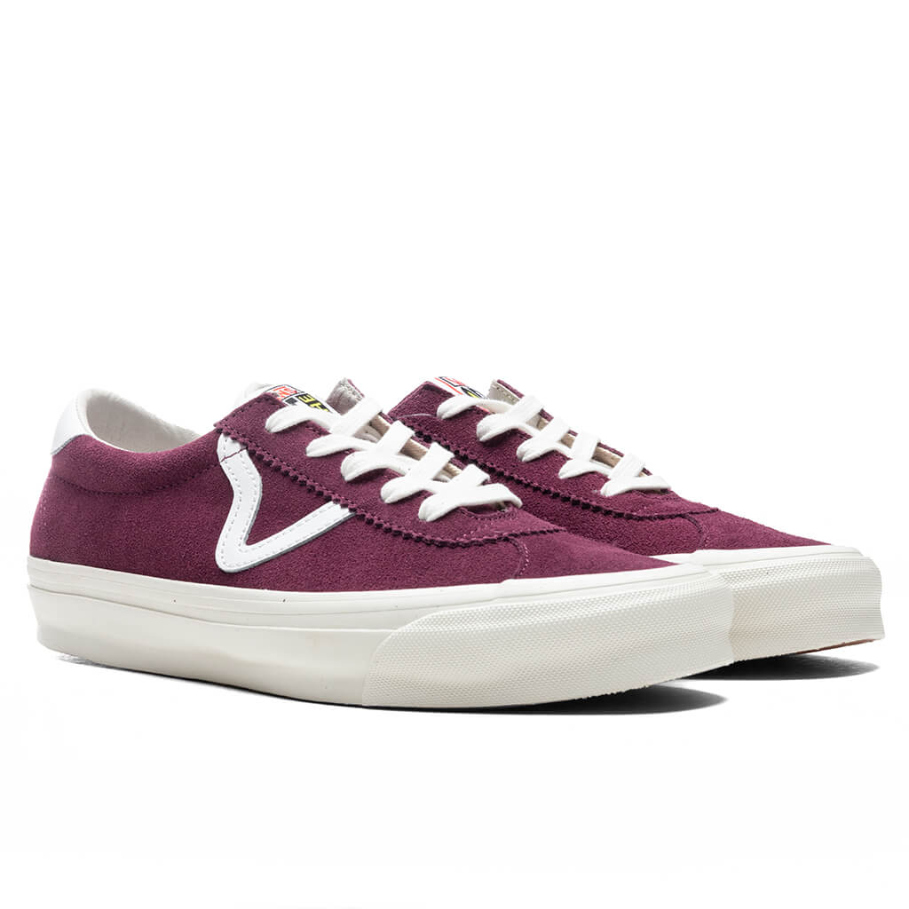 OG Epoch LX Suede - Mauve Wine/True White
