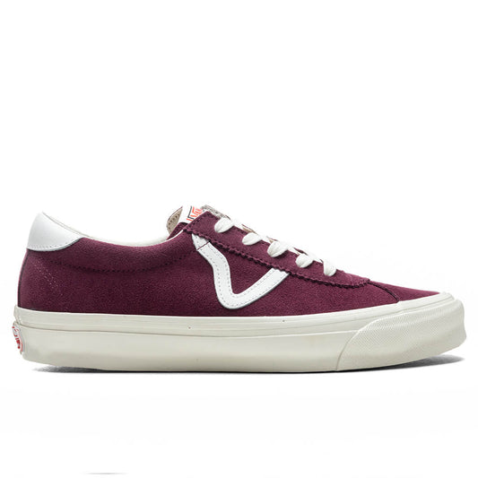 OG Epoch LX Suede - Mauve Wine/True White