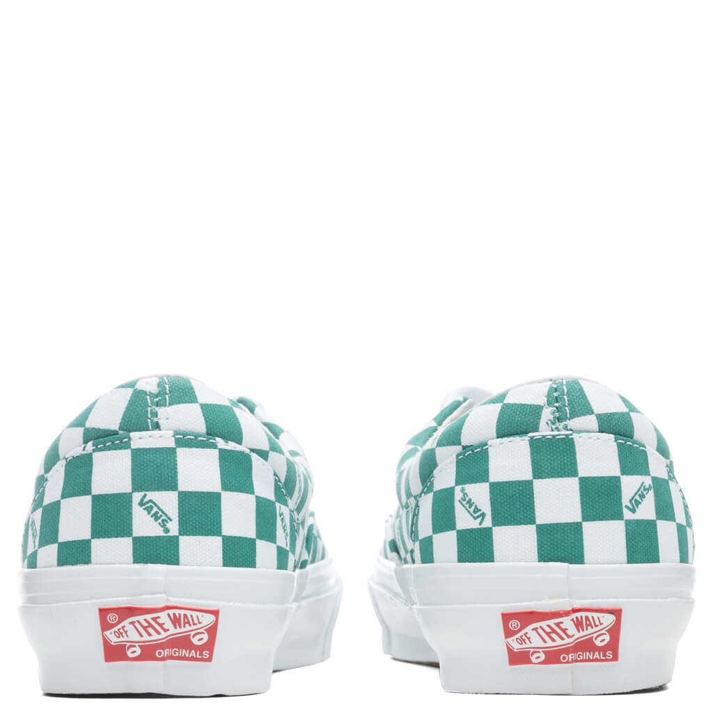 OG Era LX - Checkerboard Logo/Cadmium Green