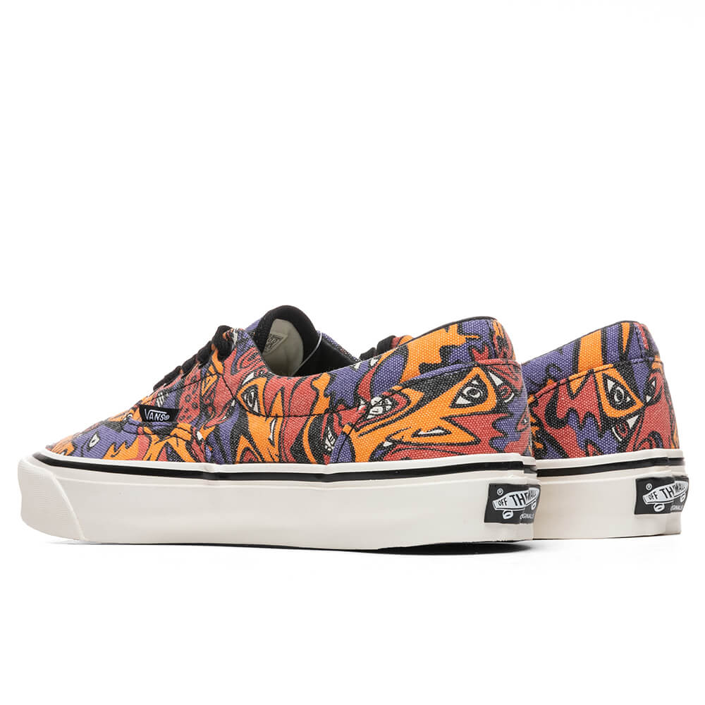 OG Era LX "Night Eyes" - Purple/Orange