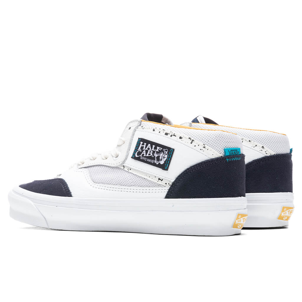 OG Half Cab UL LX Devil's Details - True White