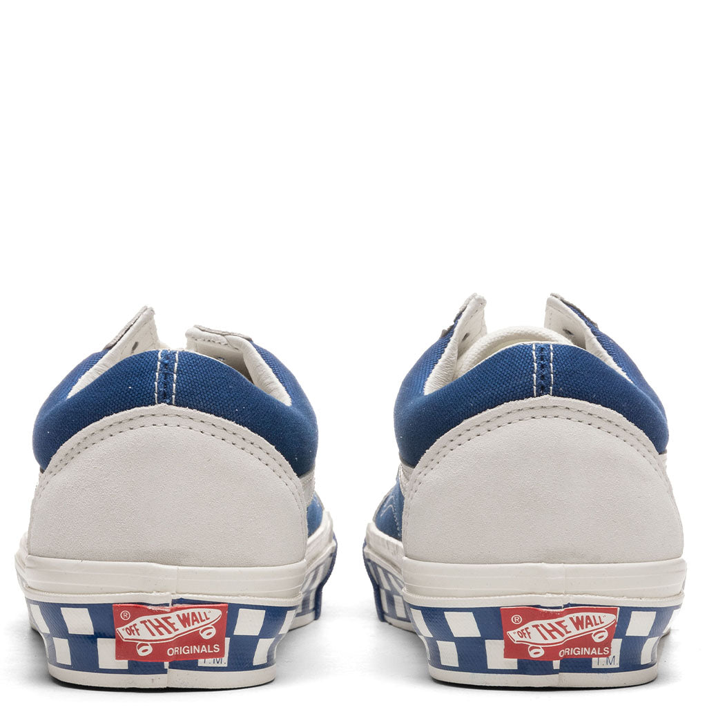 OG Old Skool LX "Bumper Cars" - Marshmallow/True Blue