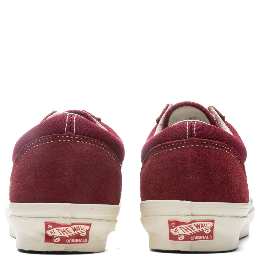OG Style 36 LX - Pomegranate/Classic White