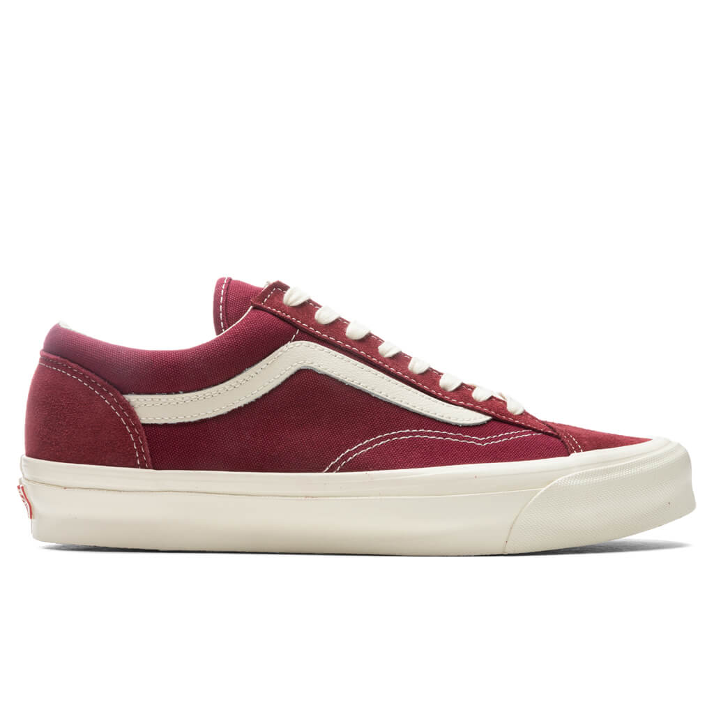 OG Style 36 LX - Pomegranate/Classic White