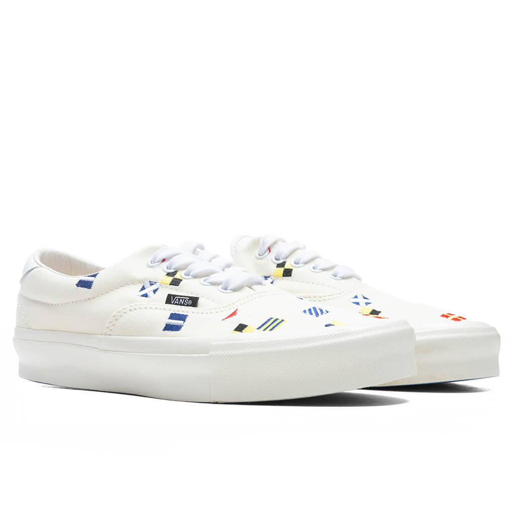 OG Style 45 LX - Classic White/Signal Flag