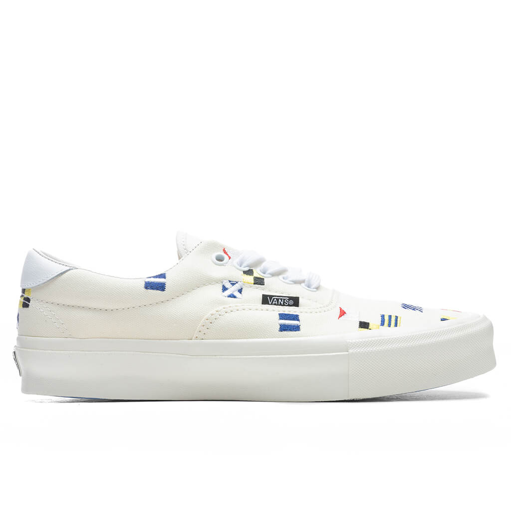 OG Style 45 LX - Classic White/Signal Flag