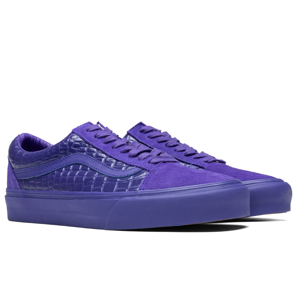 Old Skool LX - Croc Skin/Deep Blue