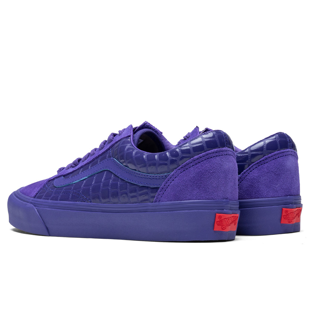 Old Skool LX - Croc Skin/Deep Blue