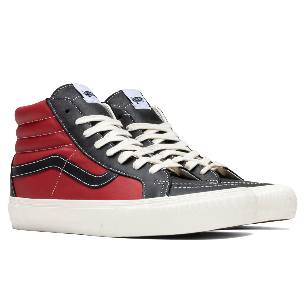 SK8-Hi Reissue VLT LX - Black/Chilli Pepper