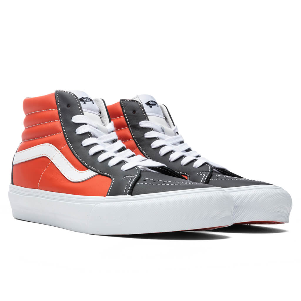 SK8-Hi Reissue VLT LX - Black/Orange