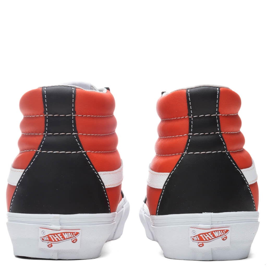 SK8-Hi Reissue VLT LX - Black/Orange