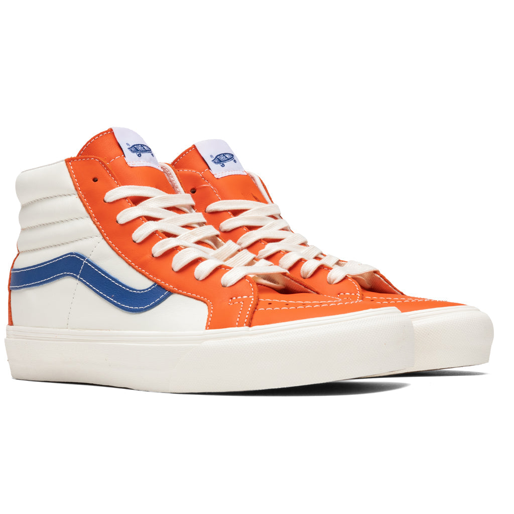 SK8-Hi Reissue VLT LX - Flame/True Blue