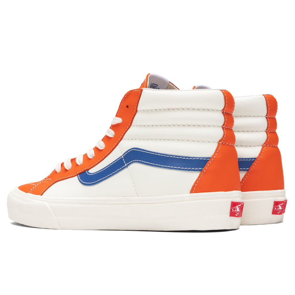 SK8-Hi Reissue VLT LX - Flame/True Blue