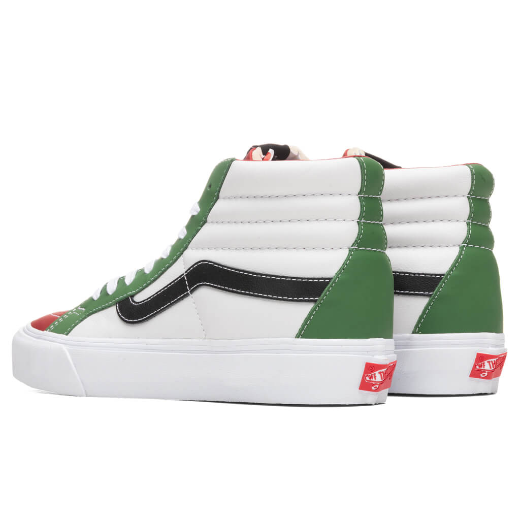 Sk8-Hi Reissue EF VLT - Juniper/Chili Pepper