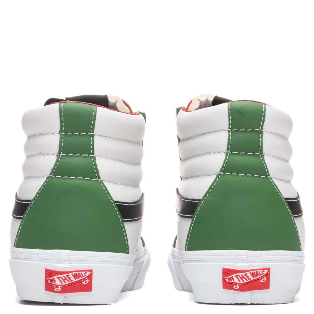Sk8-Hi Reissue EF VLT - Juniper/Chili Pepper