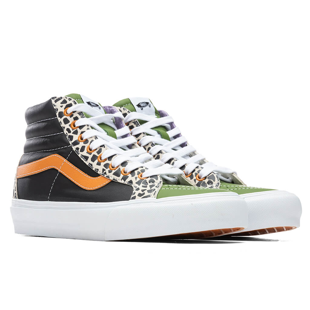 Sk8-Hi Reissue EF VLT LX - Cactus/Black