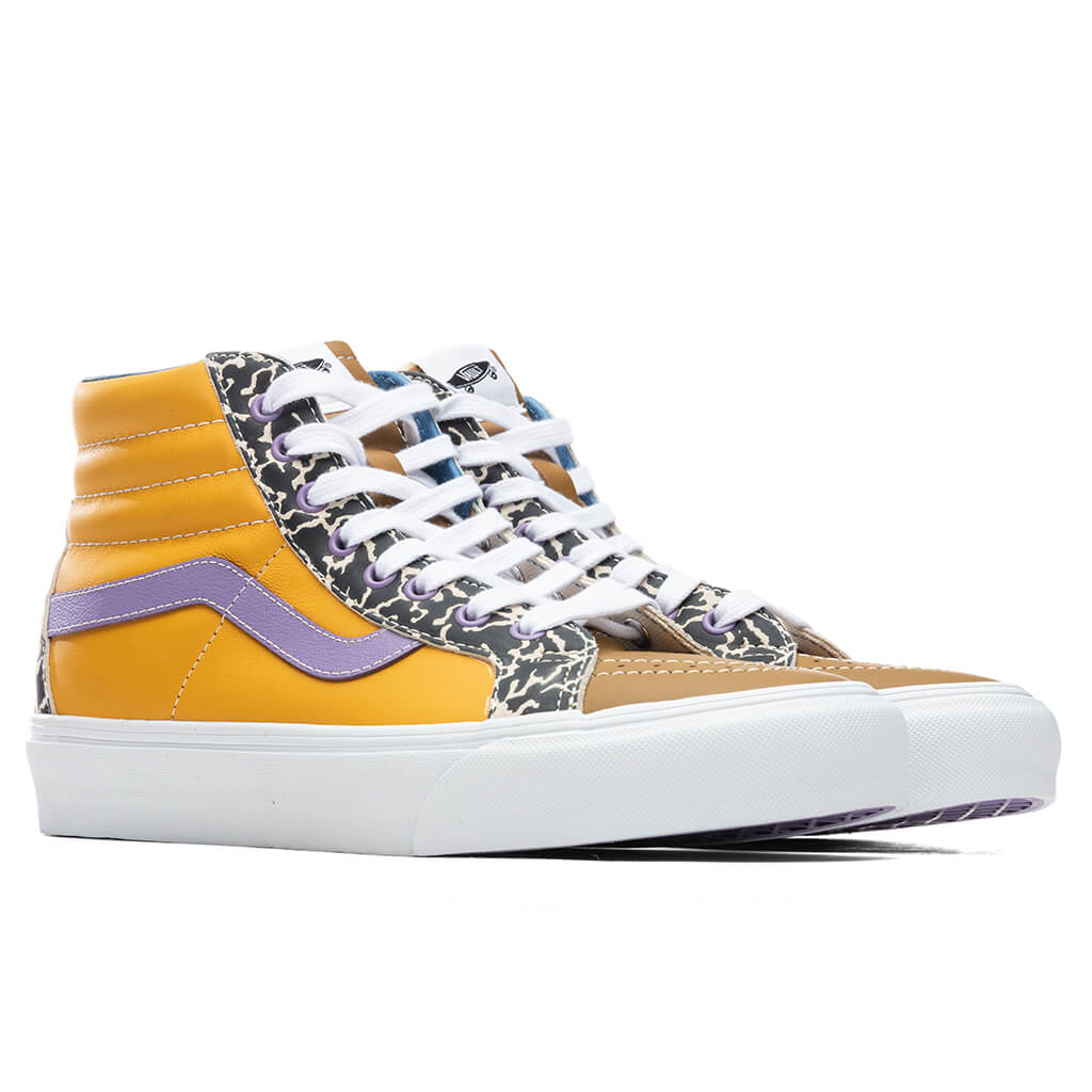 Sk8-Hi Reissue EF VLT LX - Golden Brown/Golden Glow