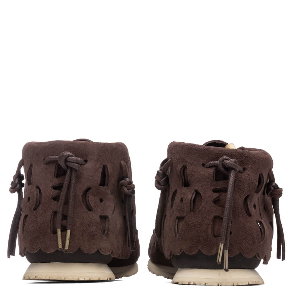 FBT Bearfoot Perf-Folk - Dark Brown