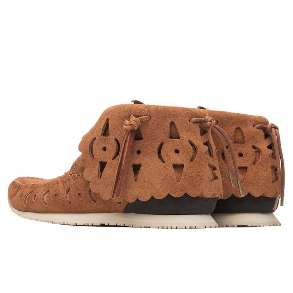 FBT Bearfoot Perf-Folk - Light Brown
