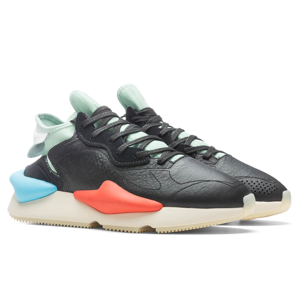 Kaiwa - Black/Blush Green/Red