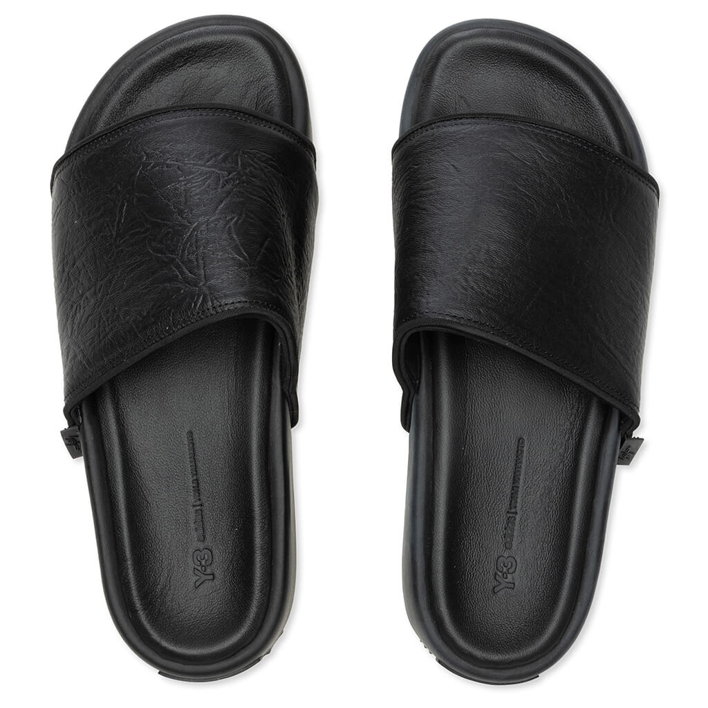 New Slide - Black/Black/Core White