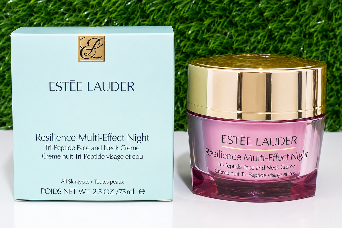 Estée Lauder Resilience Multi-Effect Night Tri-Peptide Face & Neck Creme 2.5 oz / 75 ml