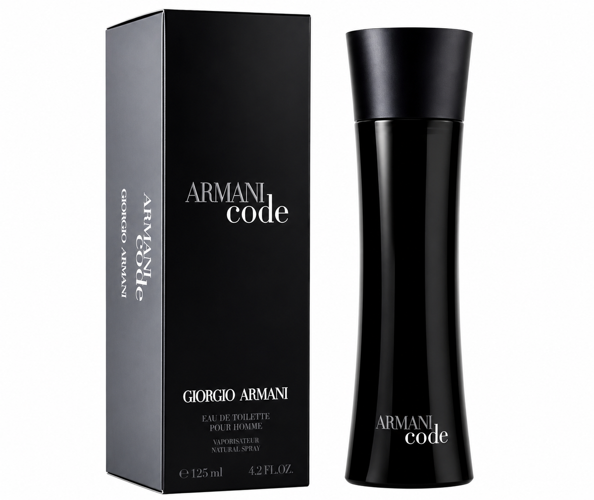 Giorgio Armani Code Eau de Toilette for Men, 4.2 oz / 125 ml