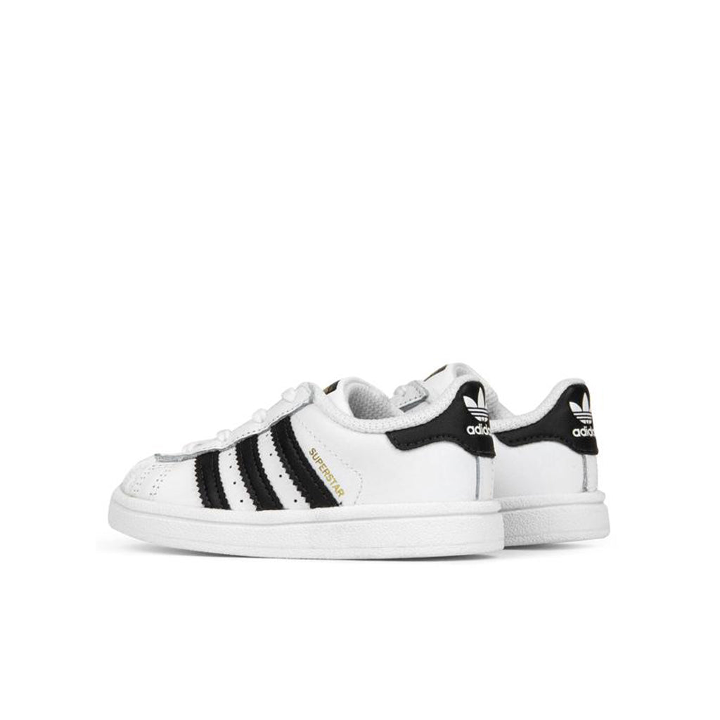 Infant Superstar - White/Black