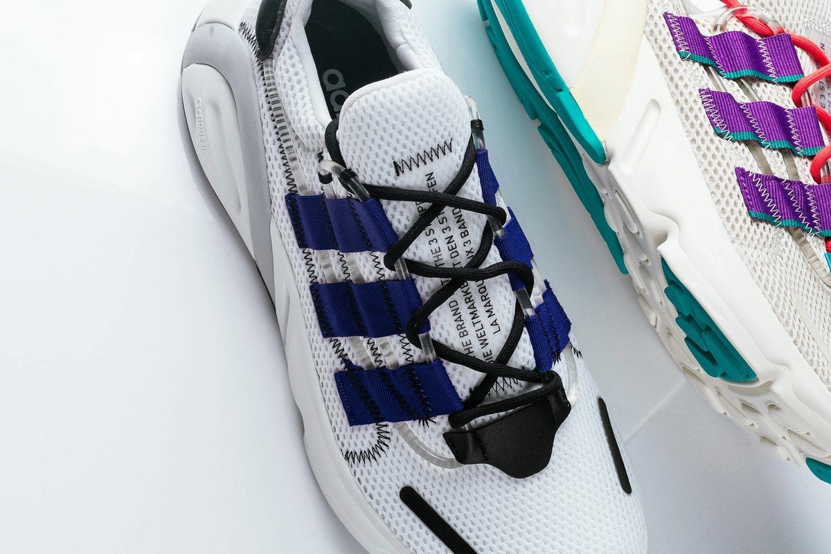 LXCON - Cloud White/Active Blue