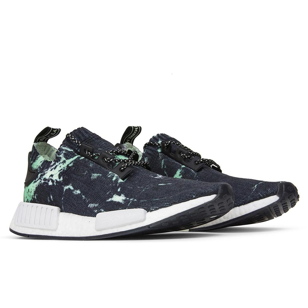 NMD_R1 PK 'Green Marble' - Black/White/Green