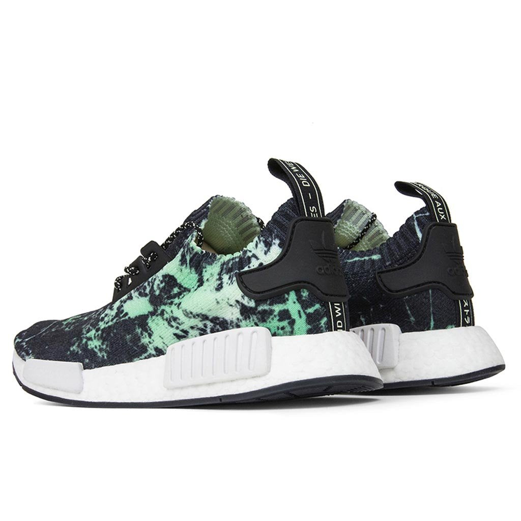 NMD_R1 PK 'Green Marble' - Black/White/Green