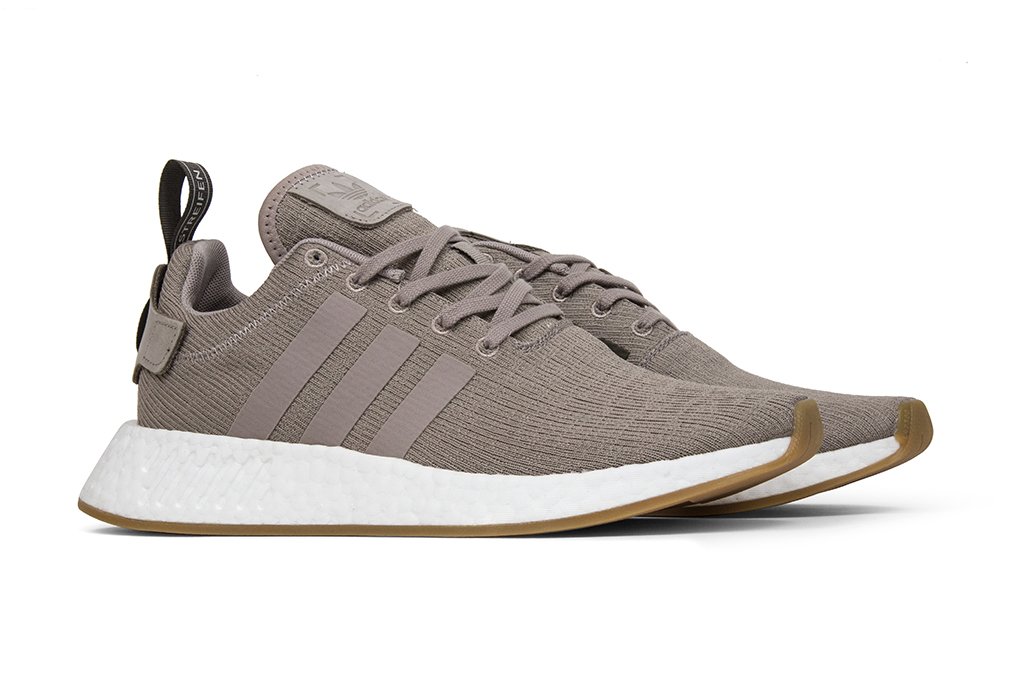 NMD_R2 - Vapor Grey/Branch