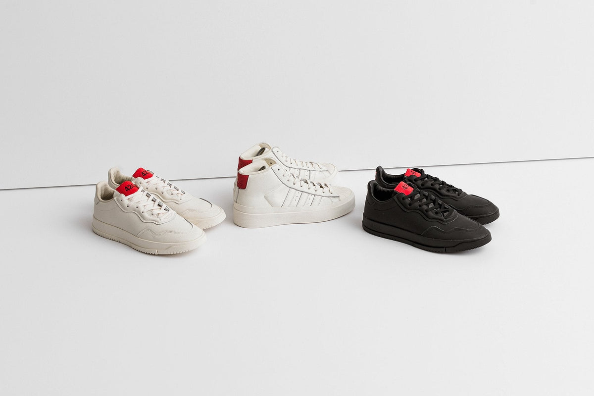 Adidas Originals x Pro Model - Core White