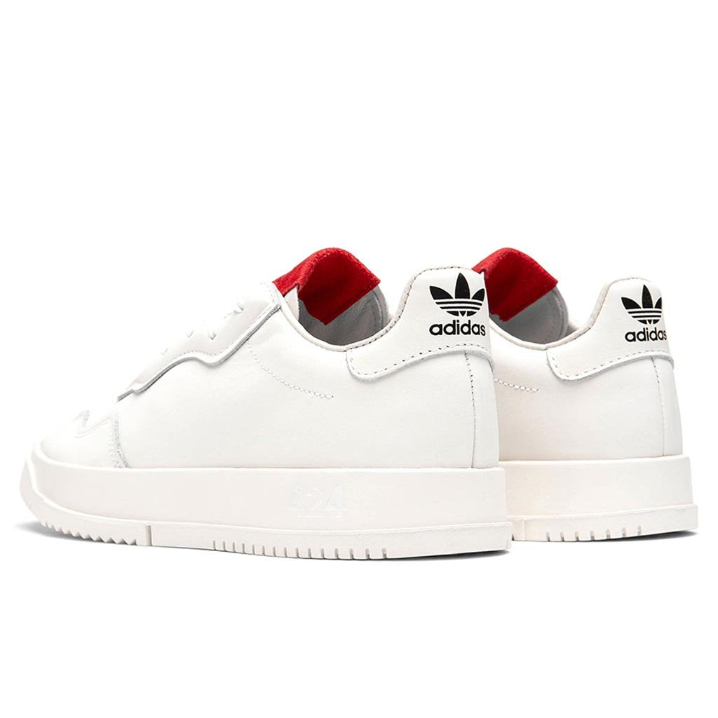 Adidas Originals x SC Premiere - White/Scarlet