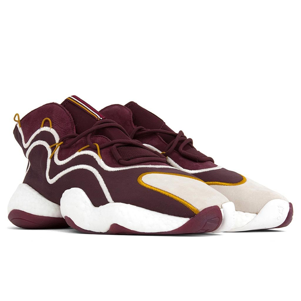 Originals x Eric Emanuel Crazy BYW Lvl I - Maroon/Cream White