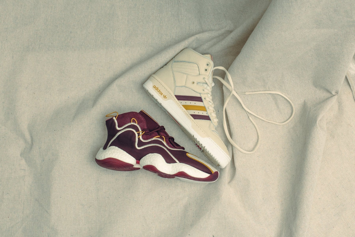 Originals x Eric Emanuel Crazy BYW Lvl I - Maroon/Cream White
