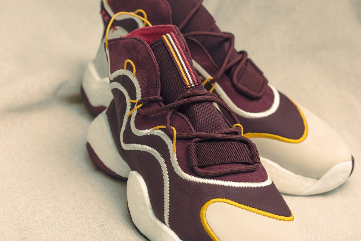 Originals x Eric Emanuel Crazy BYW Lvl I - Maroon/Cream White
