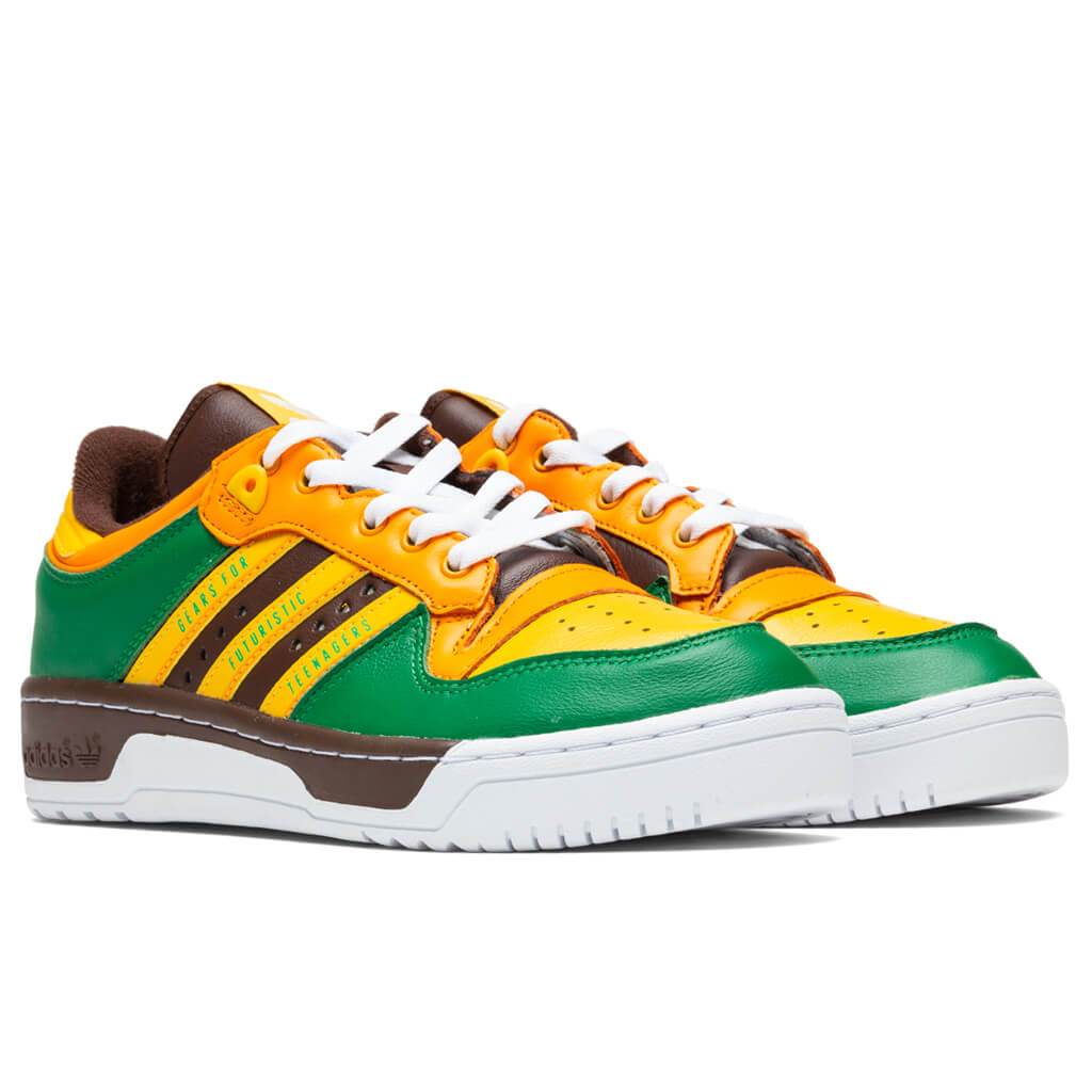 Adidas Originals x Rivalry Low - Green
