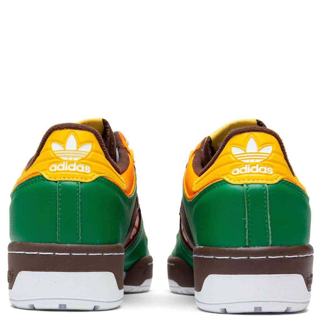Adidas Originals x Rivalry Low - Green