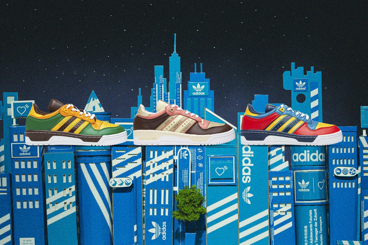Adidas Originals x Rivalry Low - Green