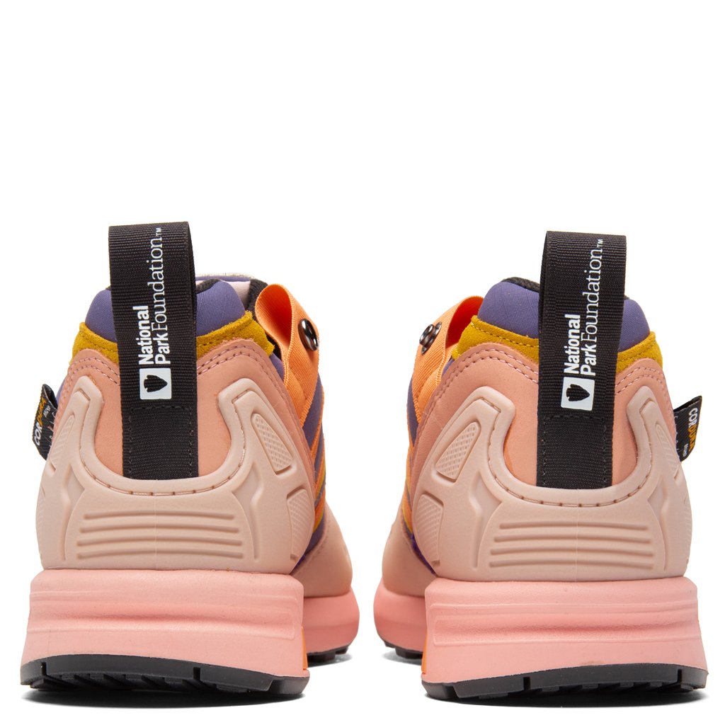 Adidas Originals x National Park Foundation ZX 5000 "Joshua Tree" - Vapour Pink/Easy Orange
