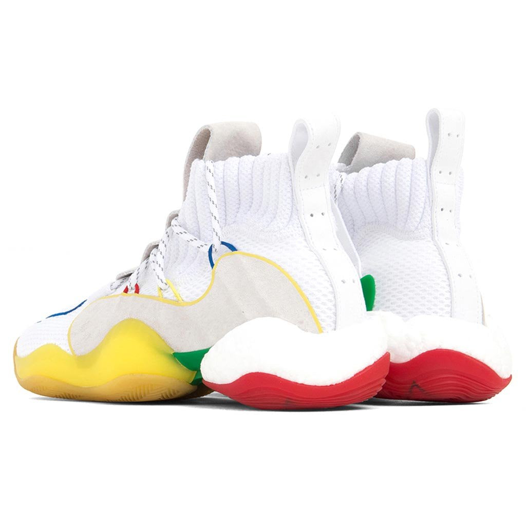 Adidas Originals x Pharrell Williams Crazy BYW LVL X - Cloud White/Supplier Color