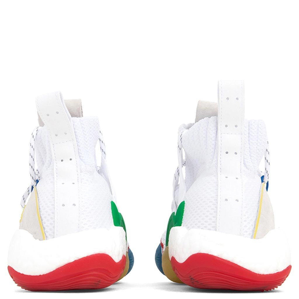 Adidas Originals x Pharrell Williams Crazy BYW LVL X - Cloud White/Supplier Color