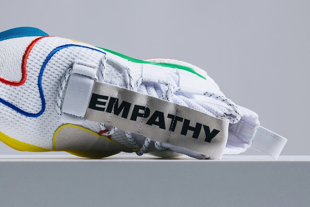 Adidas Originals x Pharrell Williams Crazy BYW LVL X - Cloud White/Supplier Color