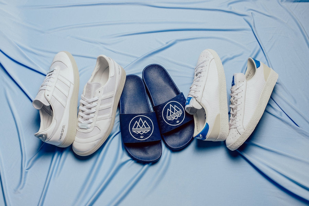 Adidas Originals x Spezial Aderley - White/Bright Blue