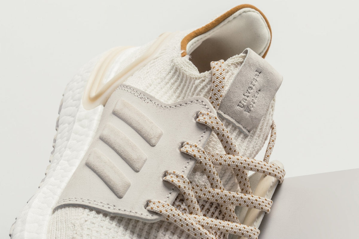 Adidas Originals x Universal Works Ultraboost 19 - White