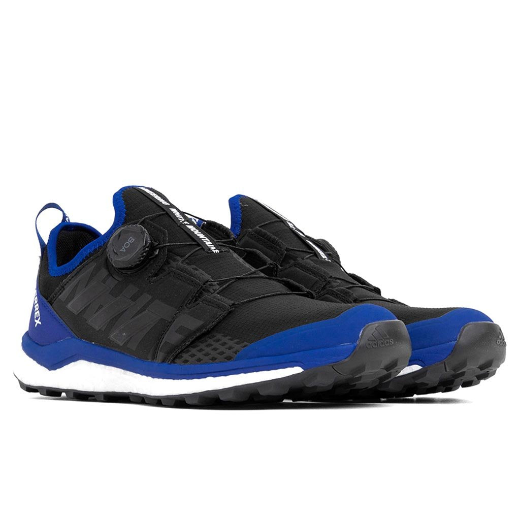 Originals x White Mountaineering Terrex Agravic BOA - Core Black/Collegiate Royal
